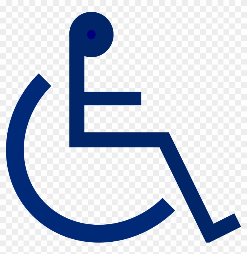 Big Image - Handicap Logo Png #252319