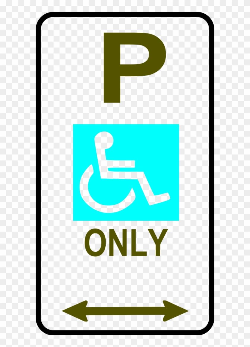 Handicap Parking Clipart - Parking Icon Icon Png #252325