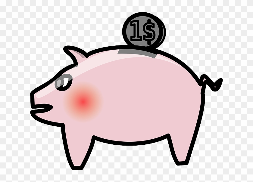 Signs, Symbols, Money, Save, Bank, Piggy, Store, Saving - Symbol Of Saving Money #252333