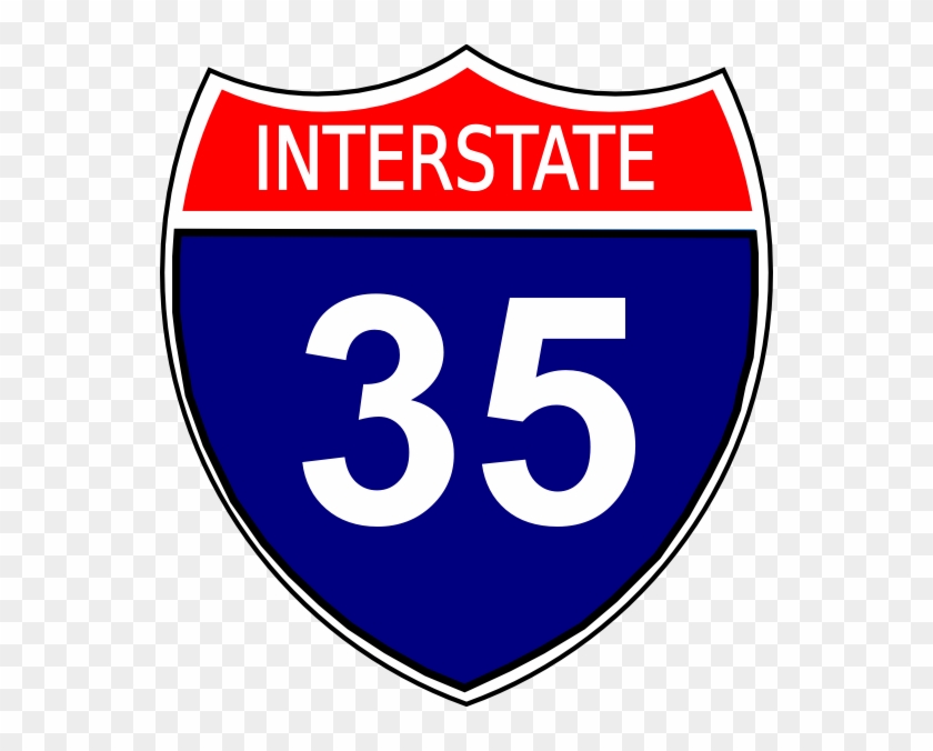 Blank Sign Blank Interstate Sign - Interstate Highway Sign #252335