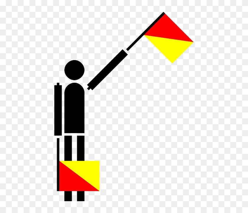 Flag, Signs, Symbols, Flags, Echo, Navy, Semaphore - Semaphore Flag For E #252339