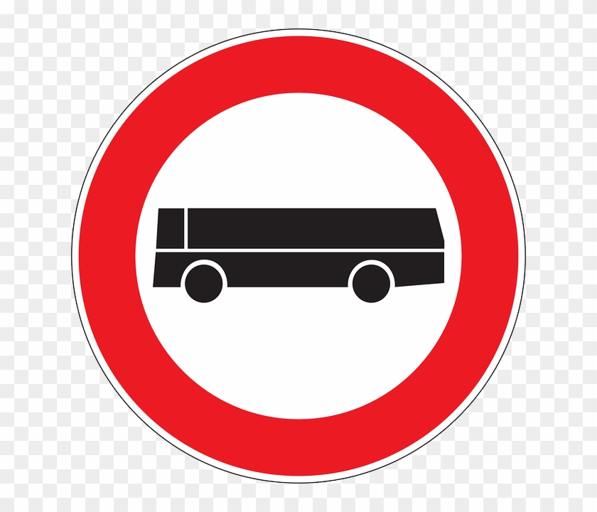 No Entry For Heavy Vehicle #252361