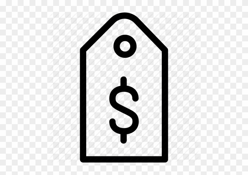 Dollar Sign Outline - Amount Icon #252363