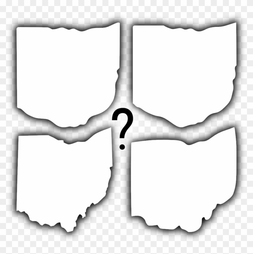 The Most Accurate Shape Of Ohio State Route Markers - State Route Signs Black And White Signs #252369