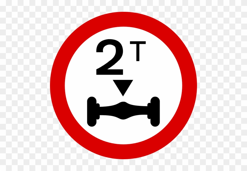 Mauritius Road Signs - Weight Limit Road Signs #252377