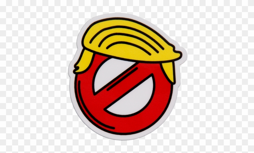 No Entry Sticker Animation - Never Trump Unisex T-shirts #252393