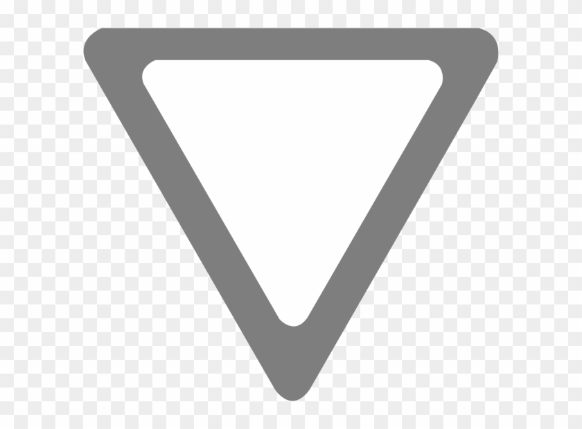 Yield - Clipart - Yield Sign Vector #252403