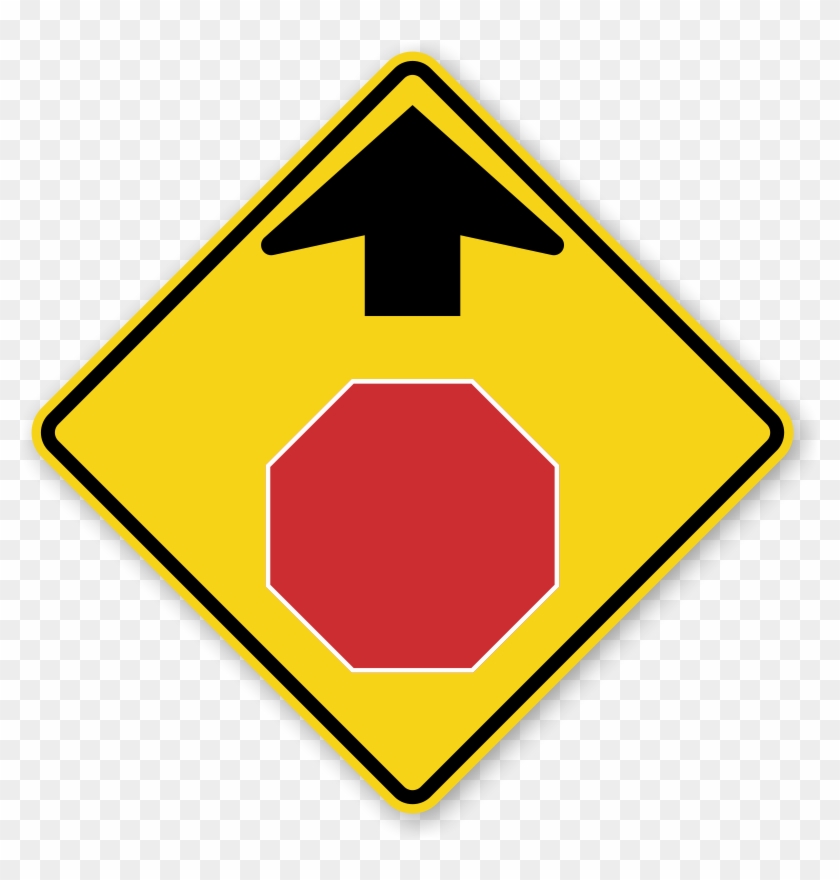 Zoom, Price, Buy - Stop Sign Ahead Sign #252408