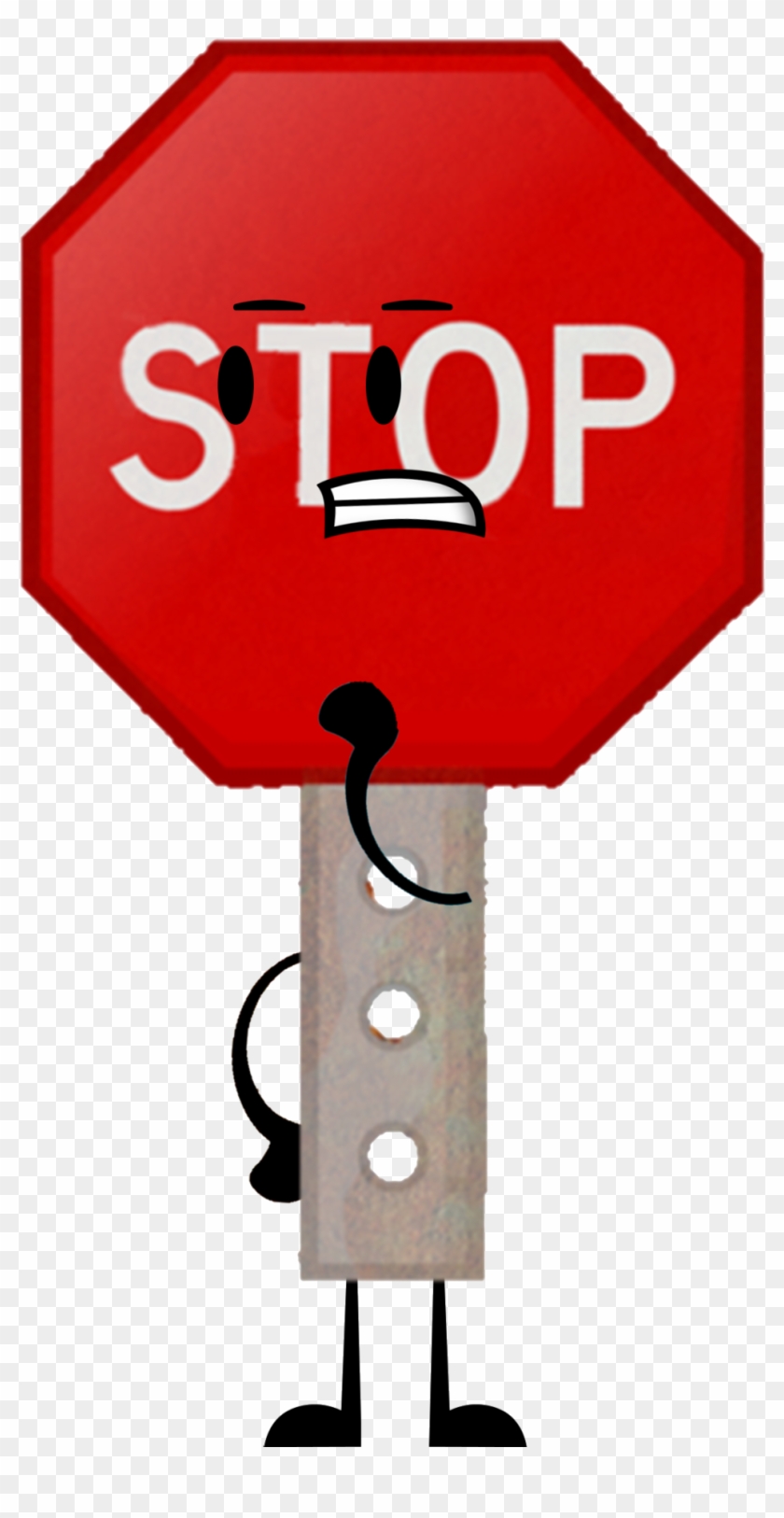 Object Lockdown Fan Art Stop Sign By Greatjobguys On - Stop Slow Sign #252415