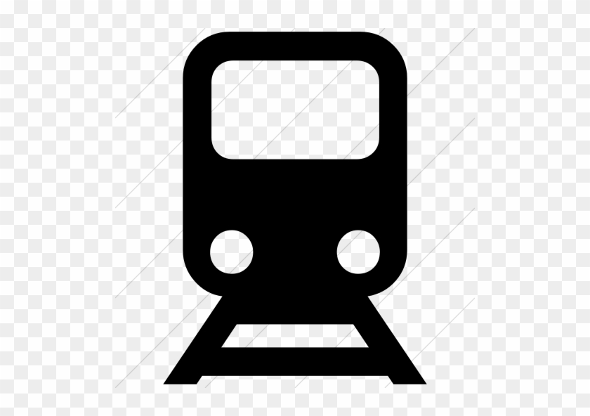 Ocha Humanitarian Icons Logistics Train Icon - Train Station Icon Vector #252439