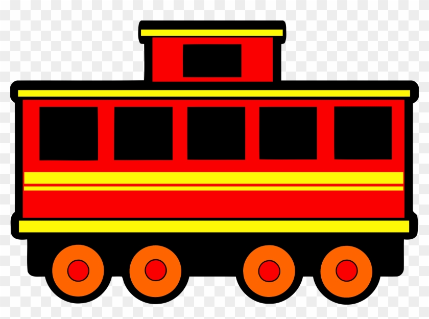 Big Image - Train Carriage Clipart #252440