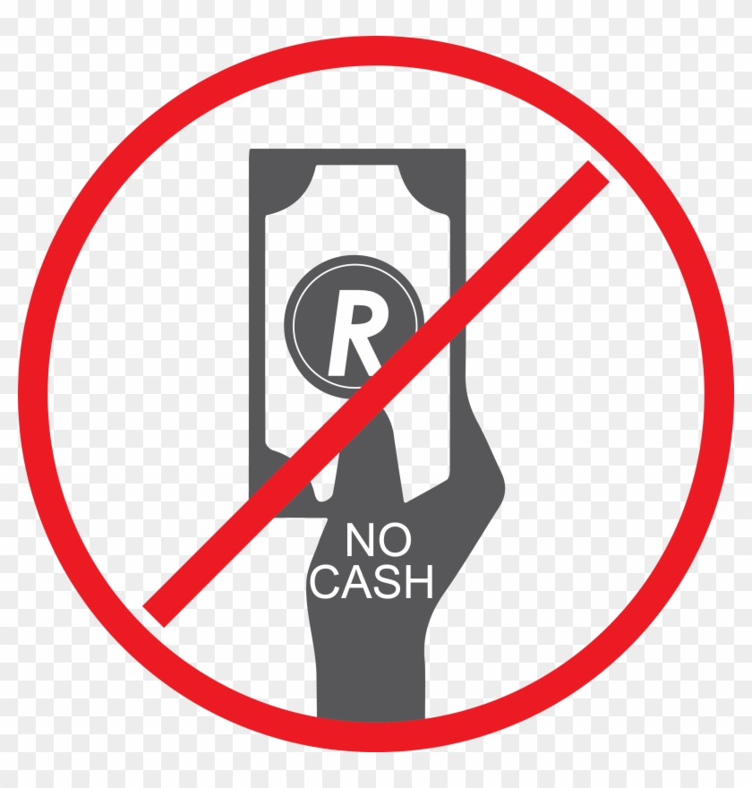 No Cash Event Cards Only Sign 220x220 - Things Not To Do #252442