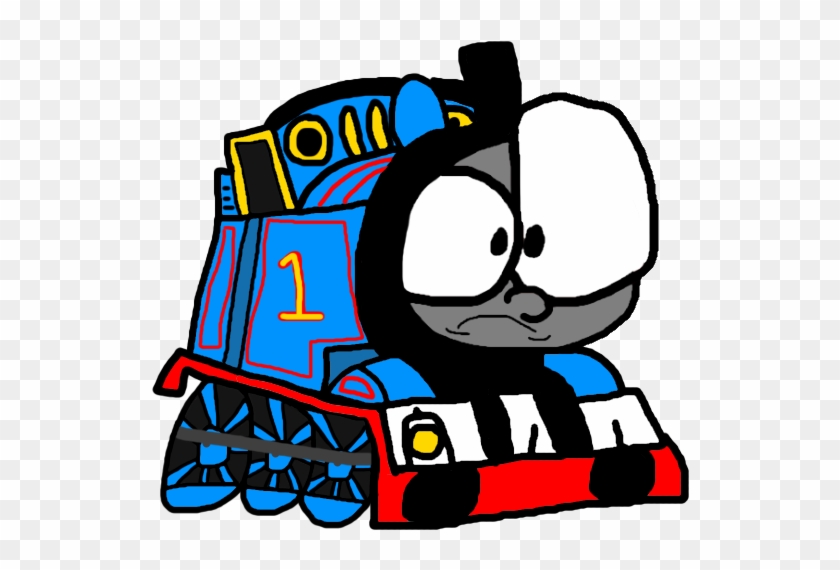 Thomas The Tank Engine Clipart Background - Thomas The Tank Engine Background #252445