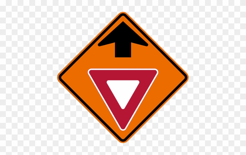 Yield Ahead Symbol - Rainbow Springs Kiwi Wildlife Park #252468