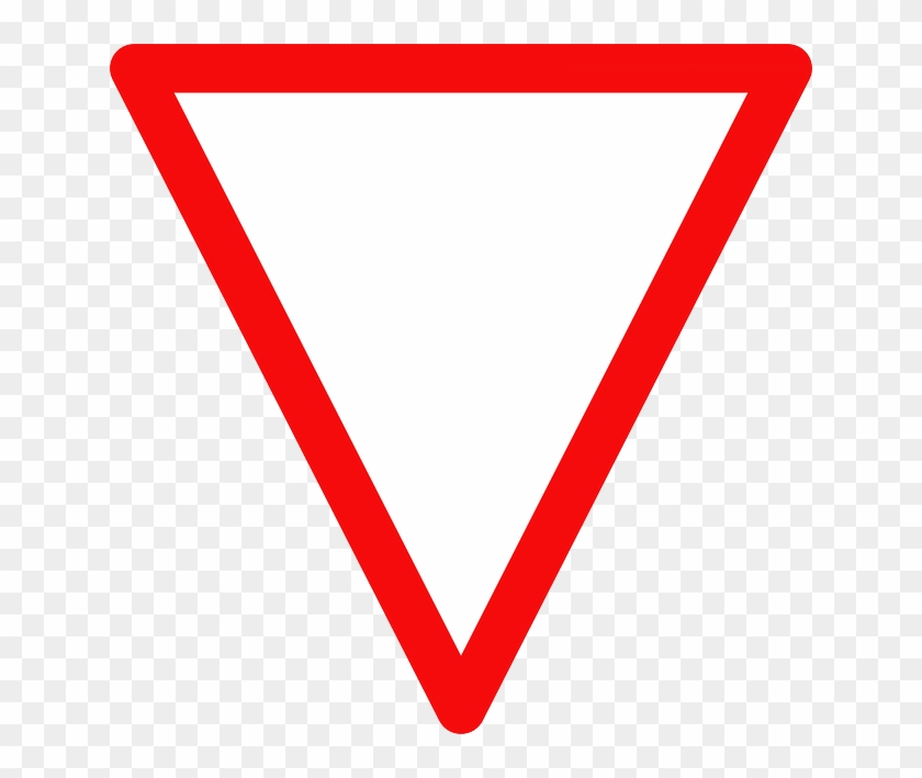 Give Way Sign, Yield Sign, Road Sign, Street Sign - Yield Or Give Way Sign #252471