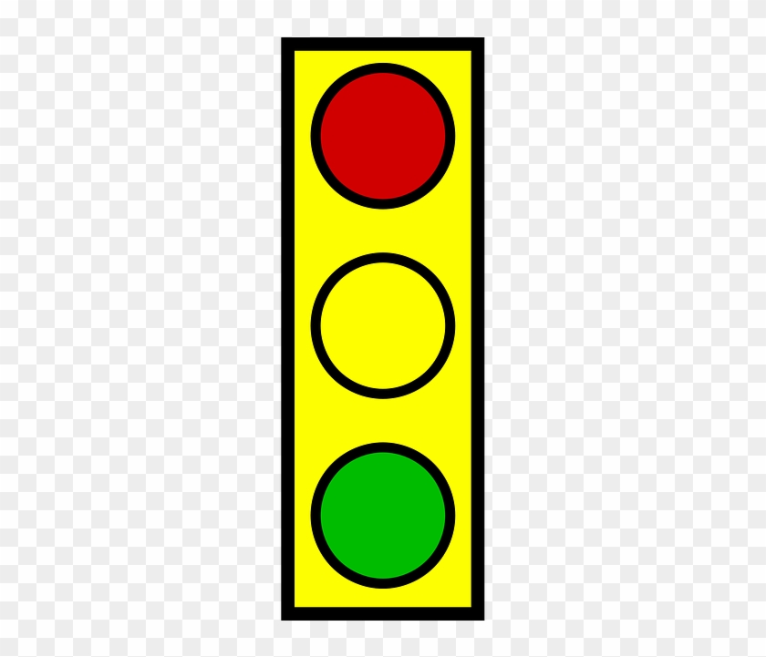 Free Pictures Light - Traffic Light Cartoon Yellow #252533