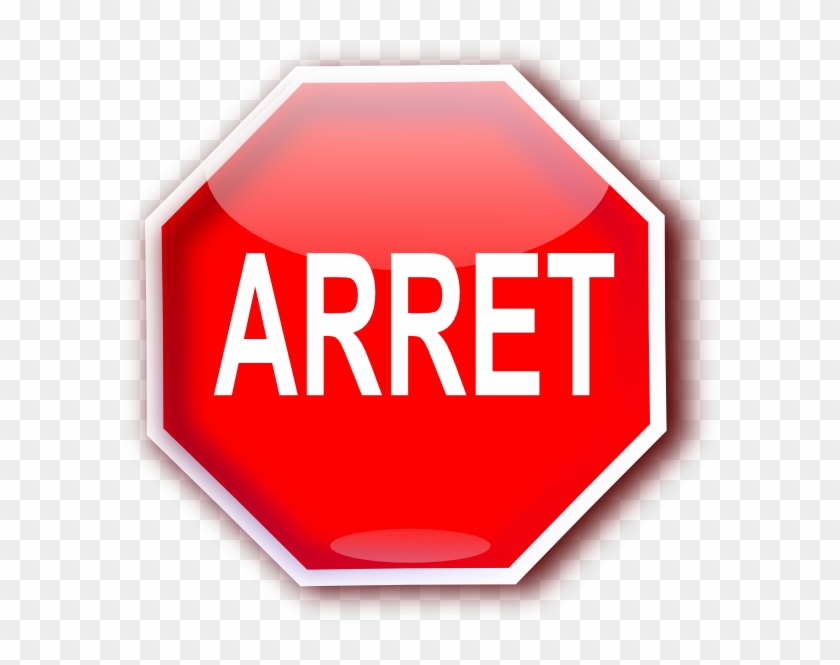 Stop Sign In French #252541