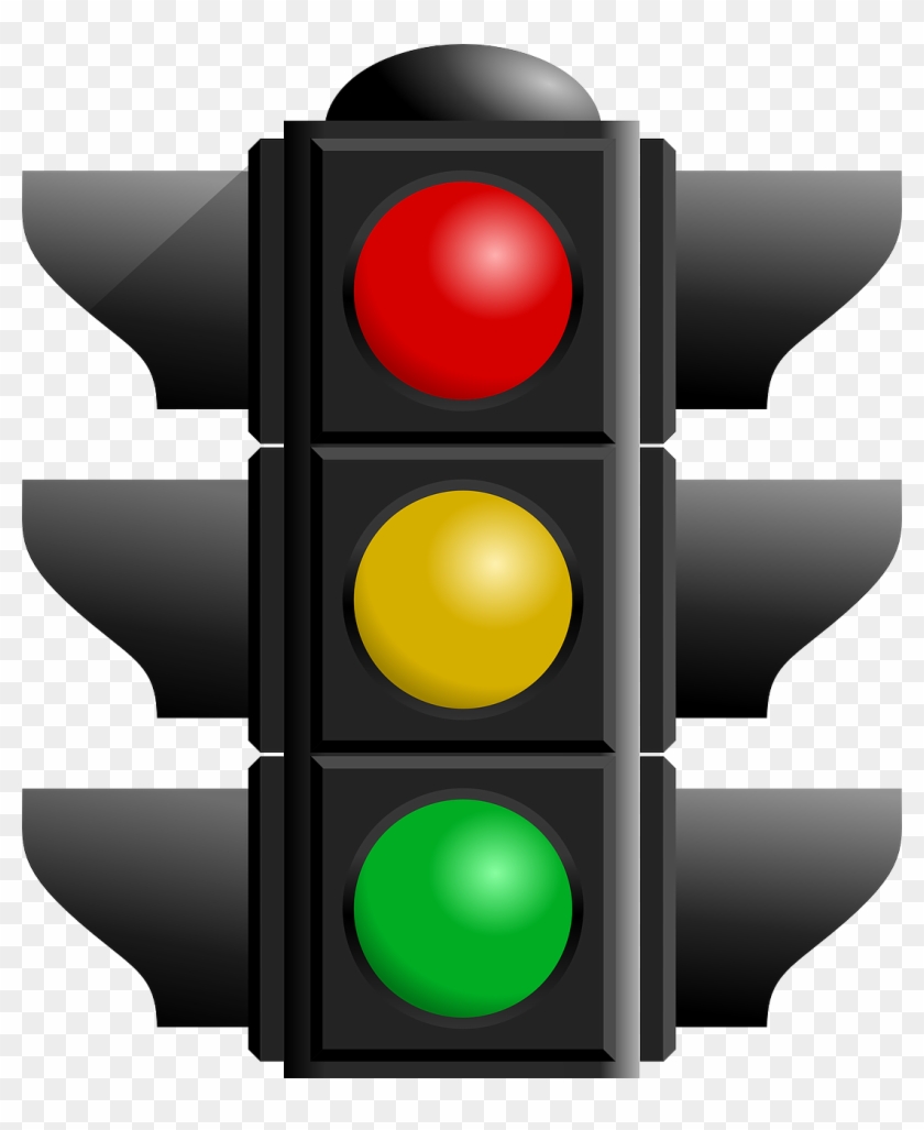 Traffic Light Clip Art At Clipart Library - Traffic Light Clip Art #252543