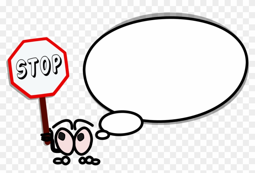 Bulle Gauche Stop Clipart By Technoargia - Please Don T Retire #252548