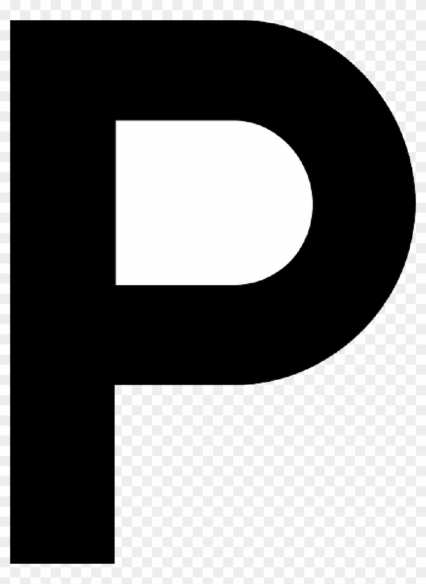 Parking Sign Clip Art At Clker Com Vector Clip Art - Car Park Pictogram Png #252555