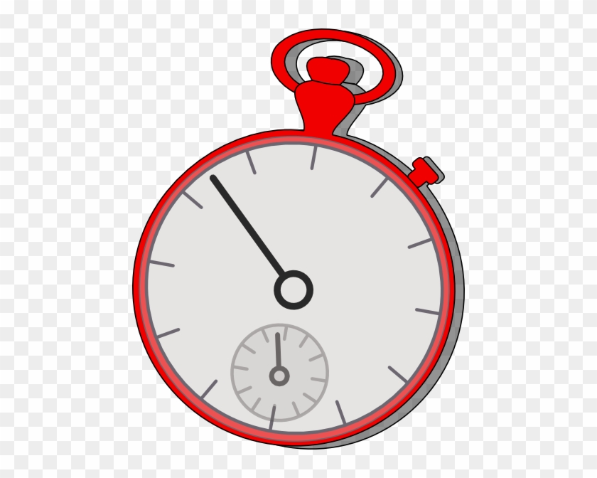 Cartoon Stopwatch - Stop Watch Clip Art Png #252560