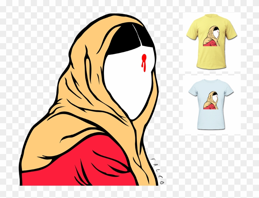 New Shirt Design - Violence Against Women Cartoon #252567