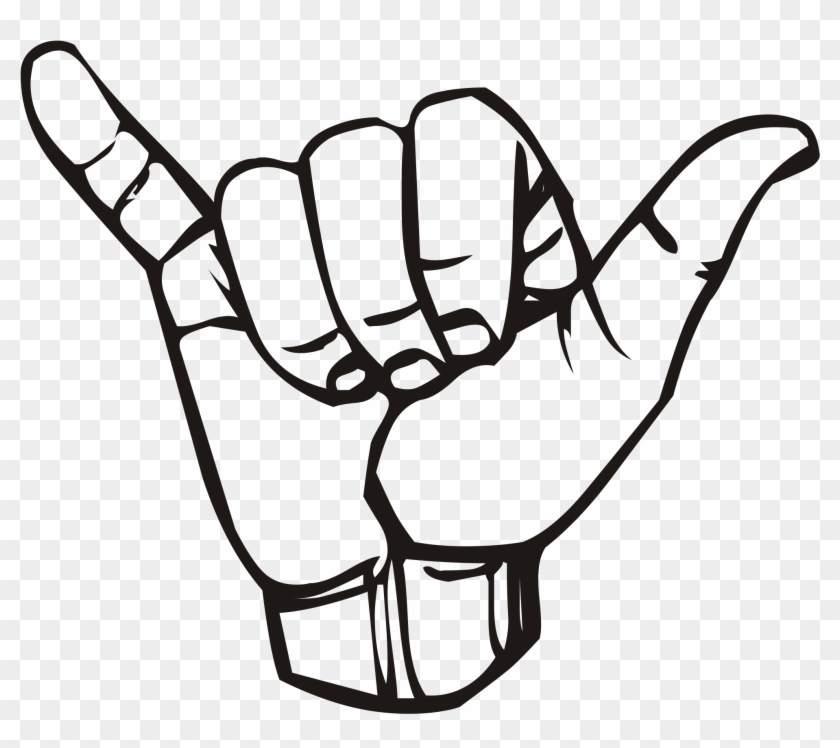 Clip Art Details - Agree Sign Language #252569