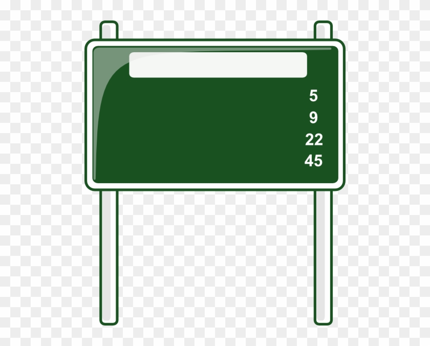 Road Sign Boards Png #252574