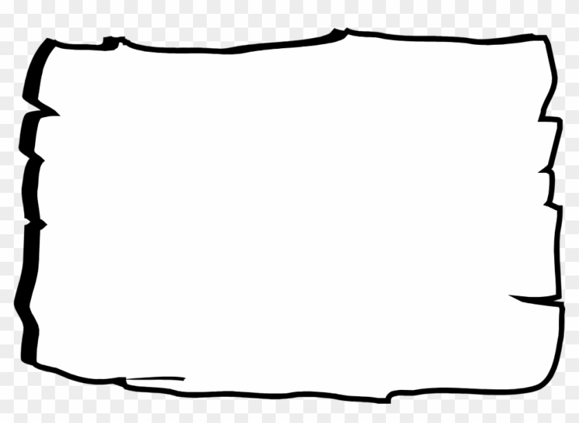 Blank Signs Clipart - กระดาษ ข้อความ Png #252588