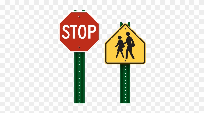 Utility Signs - Crossing Guard Stop Sign #252603