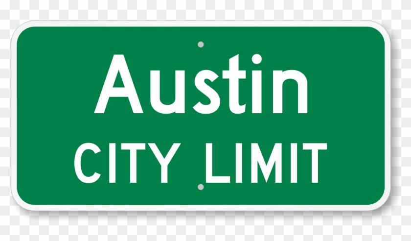 Zoom - Personalize - Austin City Limits Sign #252616