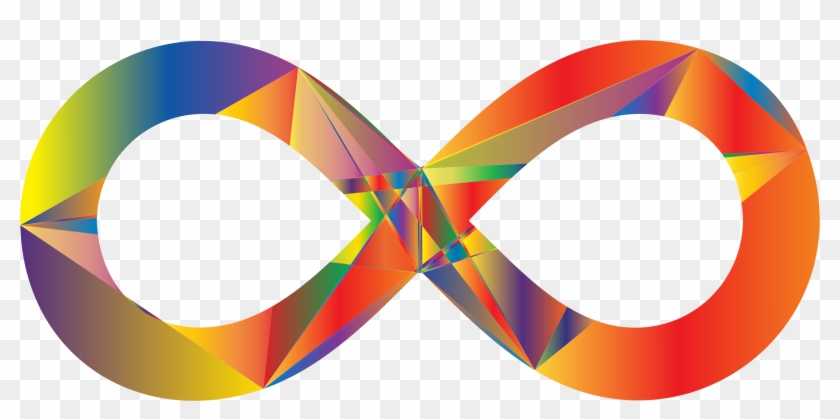 Geometric Infinity Sign - Infinity Sign #252639