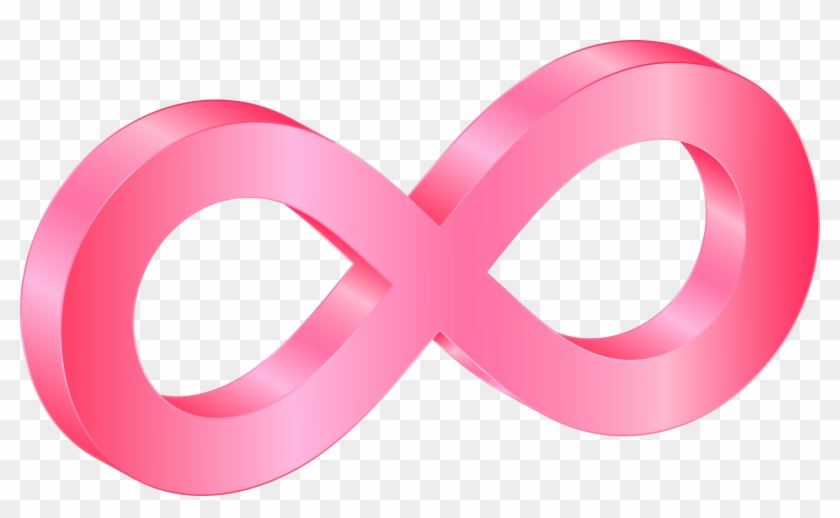 Big Image - Pink Infinity Sign Png #252655