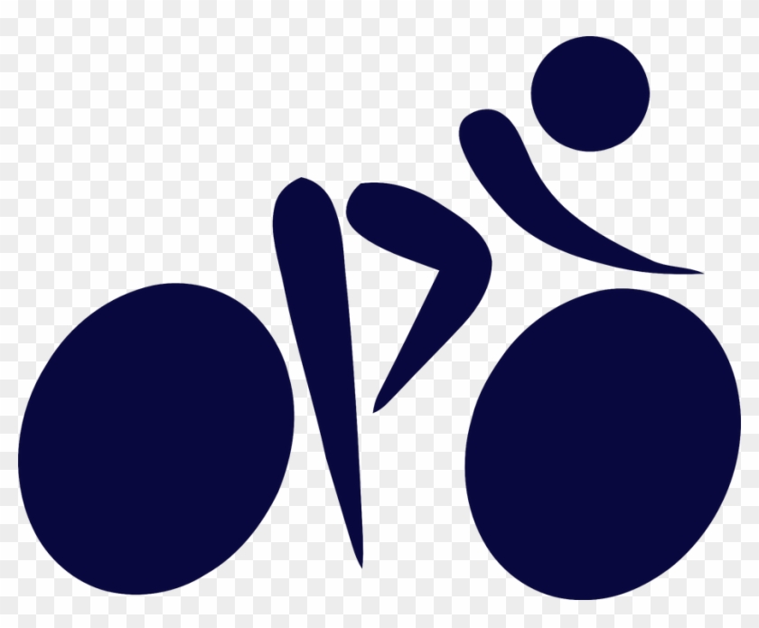 Indoor Cycling Clipart - Cycling Logo Transparent #252679