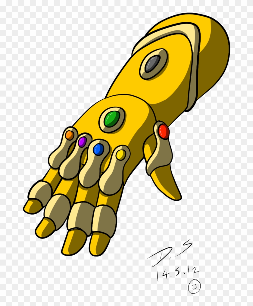 Infinity Gauntlet - Gauntlet Infinity Png #252685