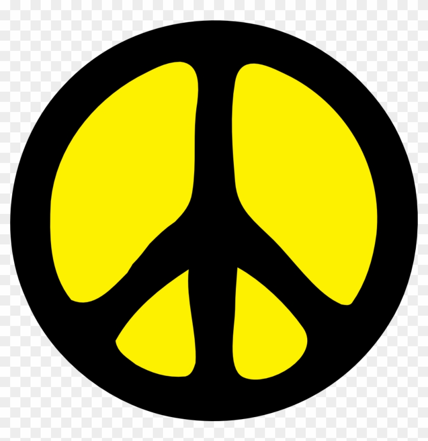 Peace Sign Clipart Vector - Peace Sign Images Public Domain #252692