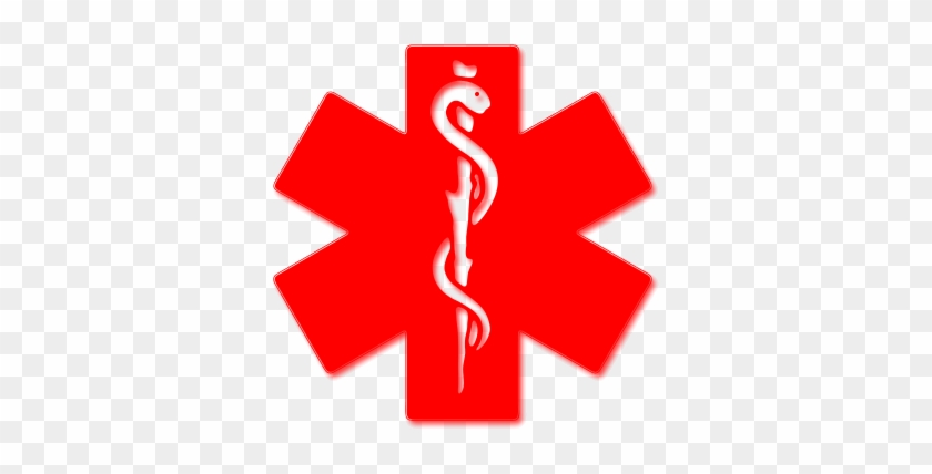 Medical Alert Symbol Clip Art - Medic Alert Bracelet Symbol #252696