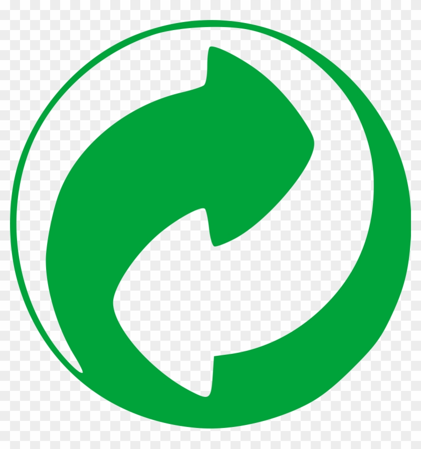 Green Dot - Sigle Recyclage #252701
