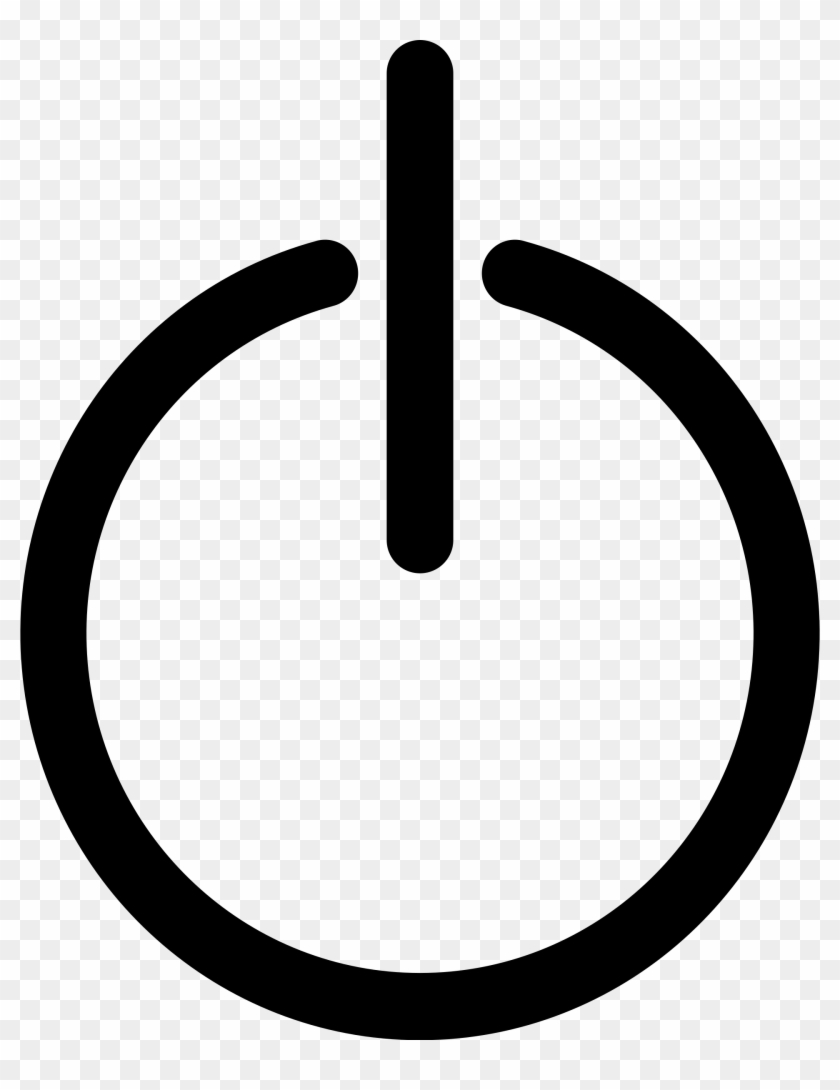 Computer Power Symbol - Switch On Off Symbol #252702