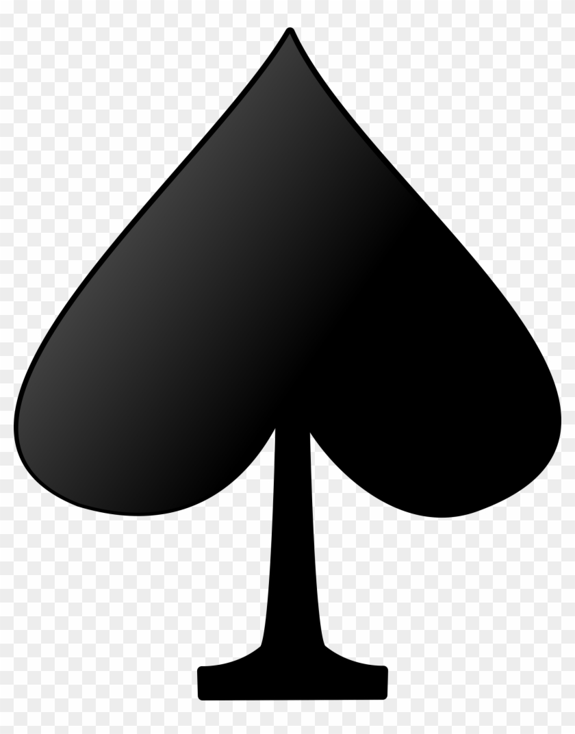 Symbol Clipart Spade - Deck Of Card Spades #252715