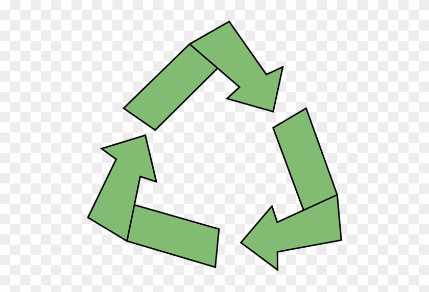 Recycle Symbol Clip Art - Clip Art Recycle Symbol #252721