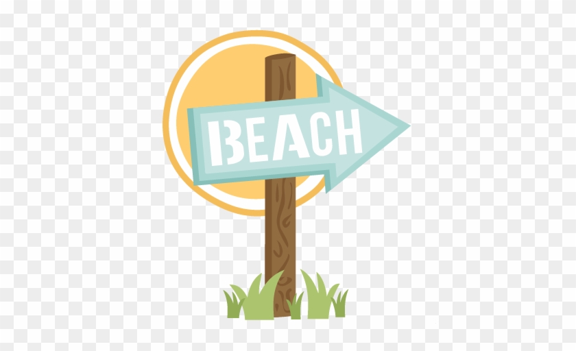 Miss Kate, Beach Sign Svg Cut File - Beach Images Clip Art #252728