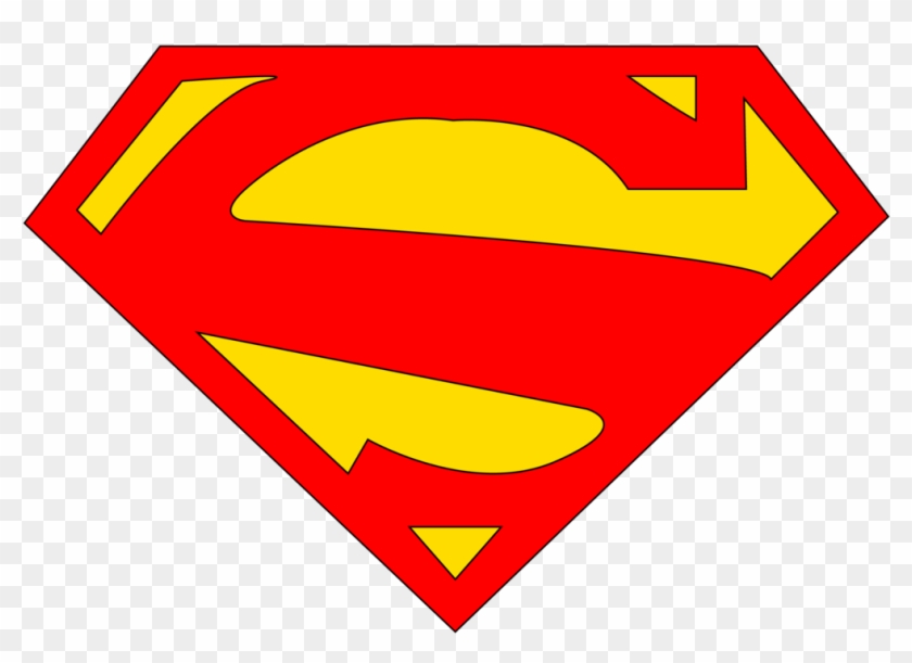 Superman Blank Symbol - Superman Symbol New 52 #252751