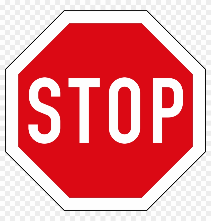 Stop Sign Clip Art #252773