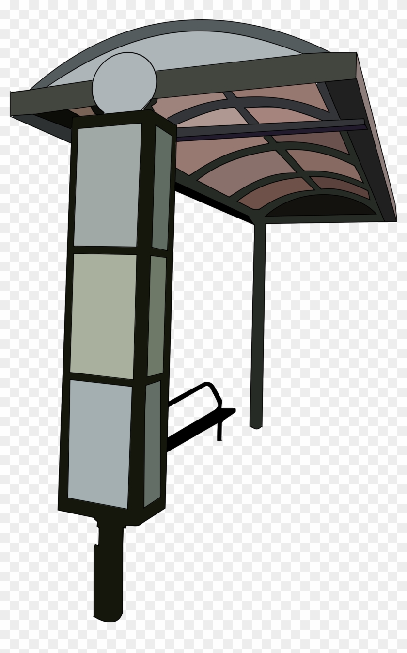 Big Image - Bus Stop Cartoon Sign #252806