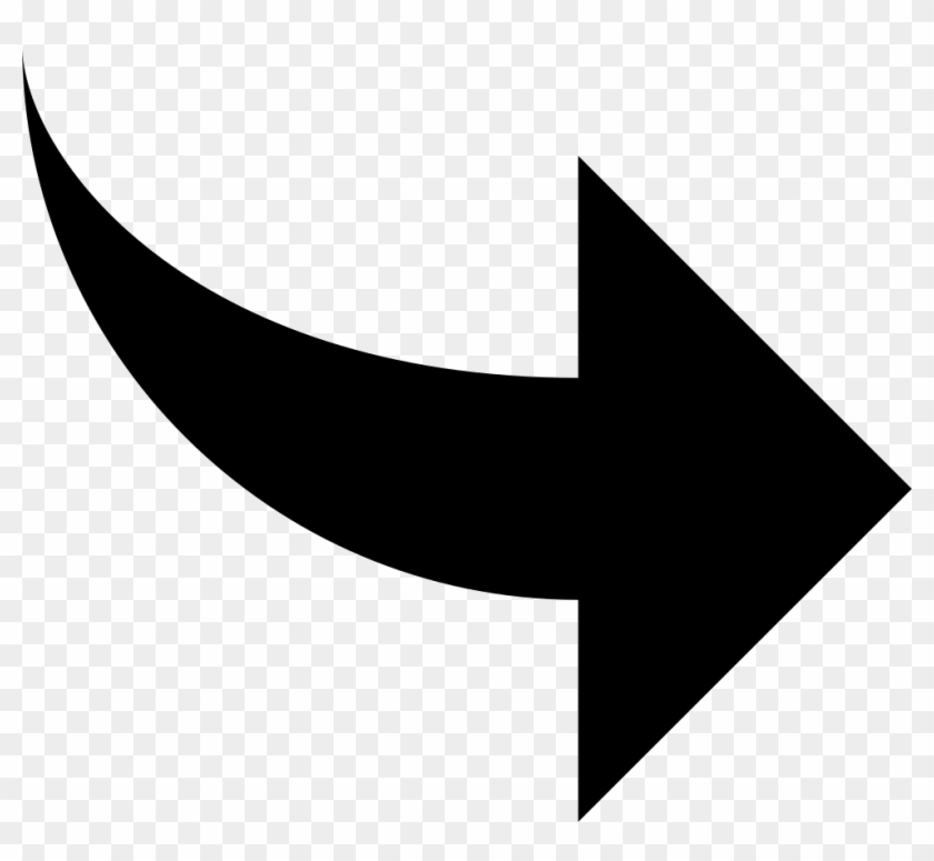 Arrow Clipart Free - Arrow Pointing Down And Right #252816