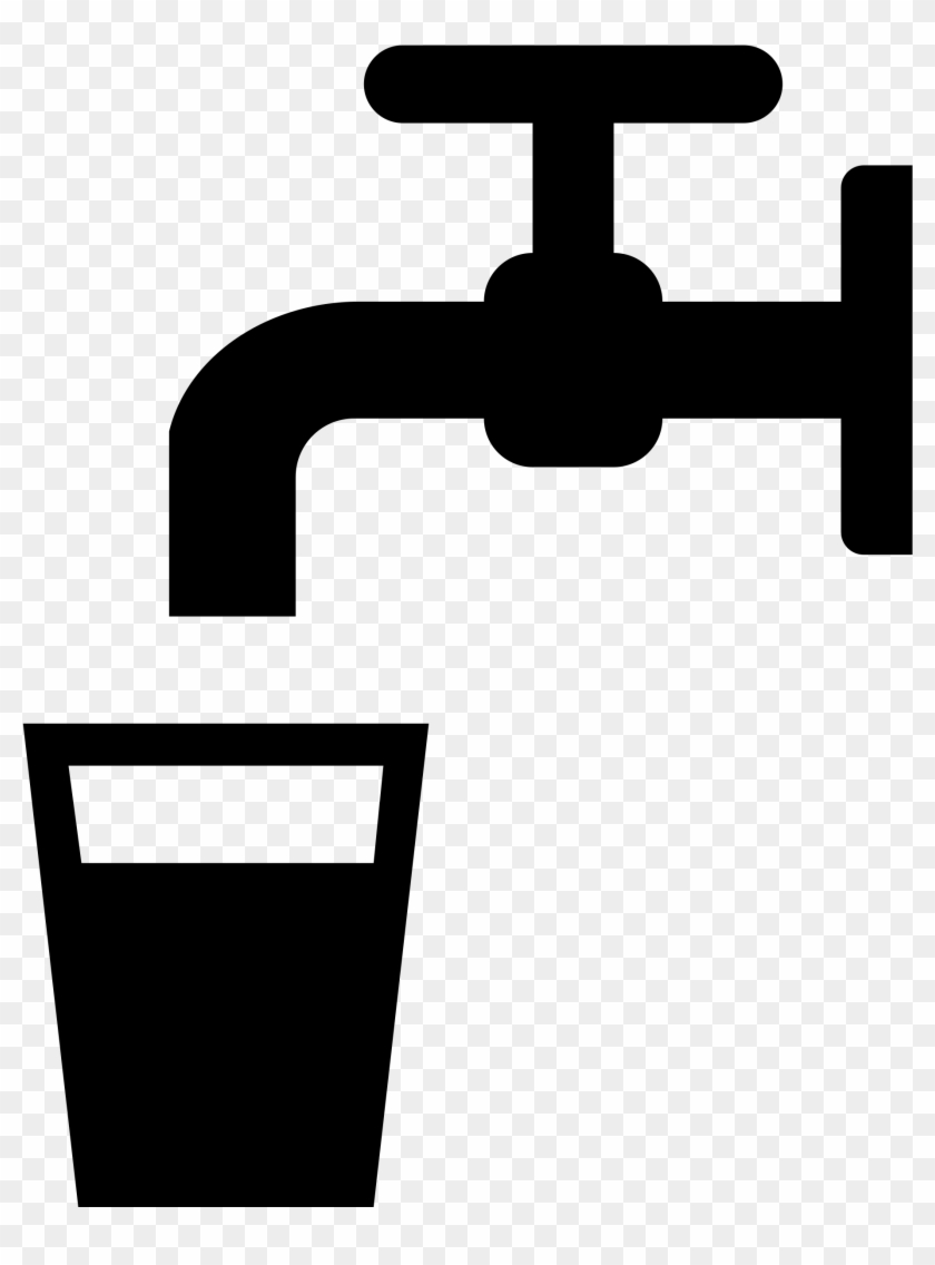 Open - Drinking Water Sign Png #252824