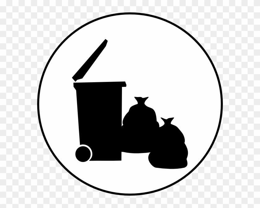 Trash Symbol Clip Art At Clipart Library - Trash Symbol #252825