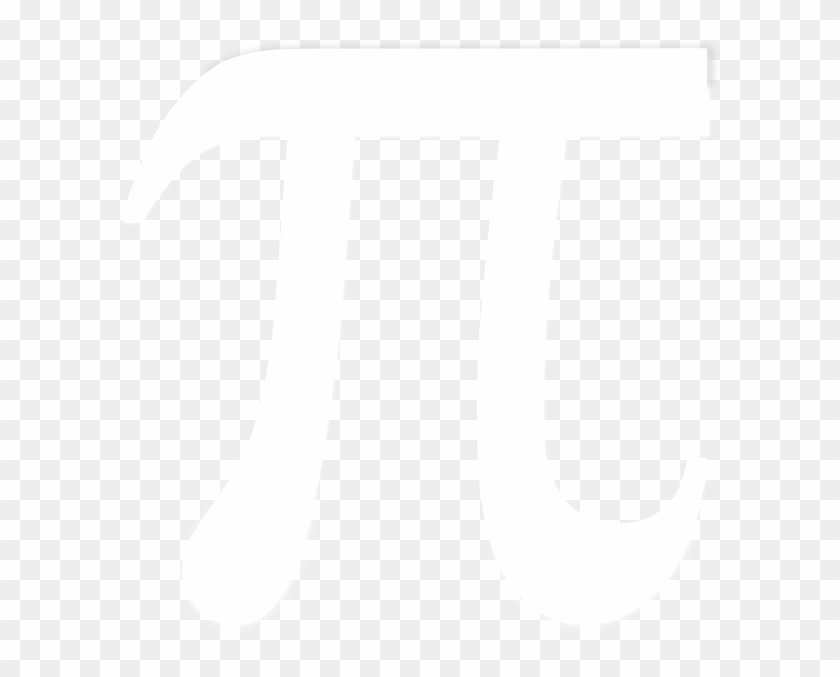 White Pi Symbol Clipart - White Pi Symbol Png #252838