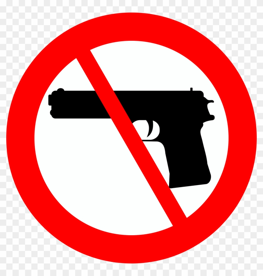 The Suspension Of All Permits To Carry Firearms Outside - Dilarang Membawa Senjata Api #252848